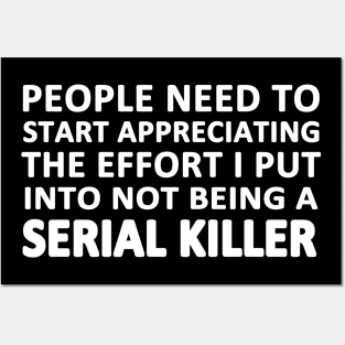 Serial Killer Posters and Art